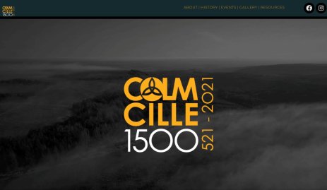 New website set up as part of Colmcille 1500 celebrations